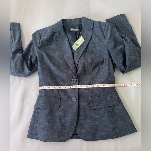 7TH Ave‎ NY & CO~Long sleeve lined Blazer career/Business Sz 0 New w/tag button - Picture 5 of 9